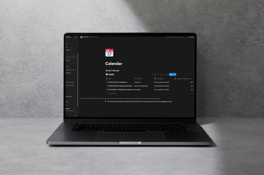 Aptory – Your AI Study System
