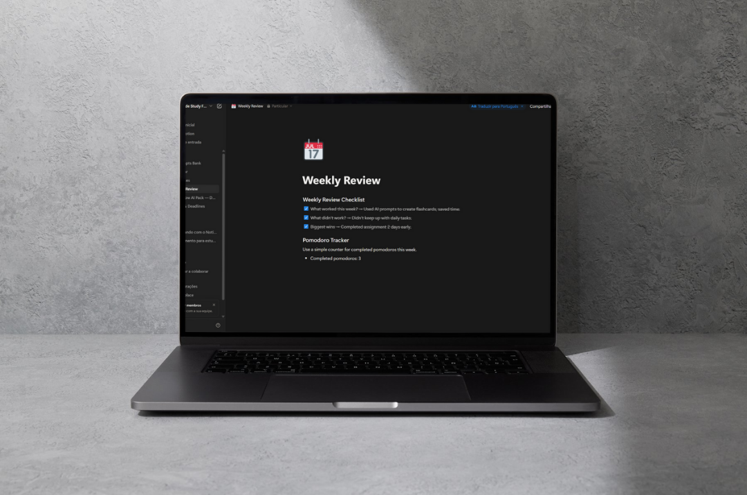 Aptory – Your AI Study System