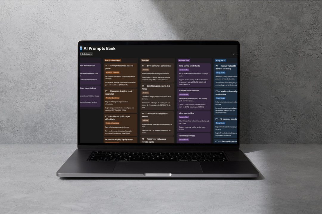 Aptory – Your AI Study System